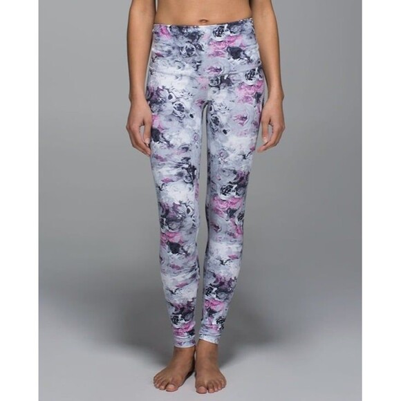 Lululemon Wunder Under Pant *Full-On Luon (Roll Down) size 6 - Picture 7 of 11